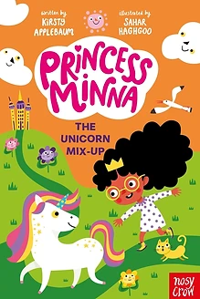 Cover of Princess Minna: The Unicorn Mix-Up,