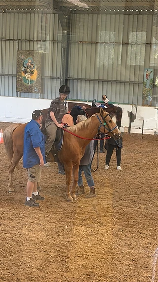 Horse riding experience