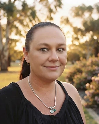 Portrait of Katrina, a support worker based in Central Coast