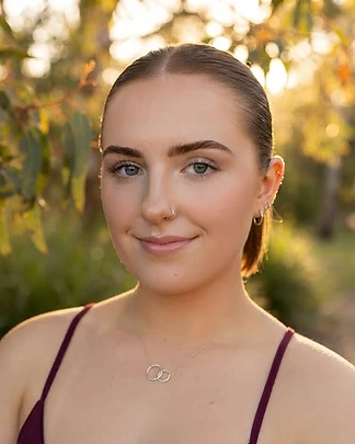 Portrait of Madi, a support worker based in Newcastle