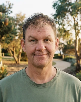 Portrait of Warren, a support worker based in Central Coast