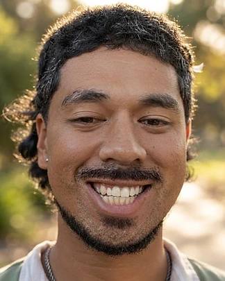 Portrait of Ra, a support worker based in Newcastle