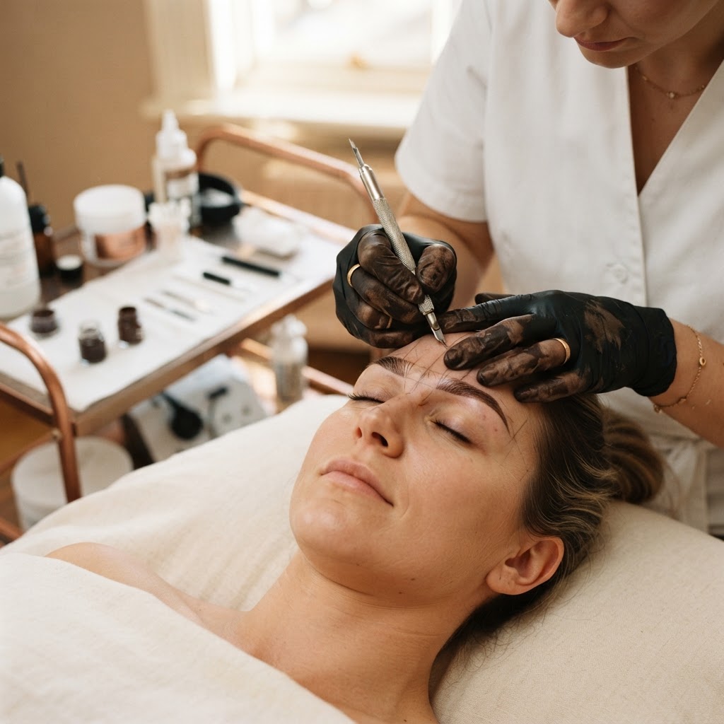 Microblading