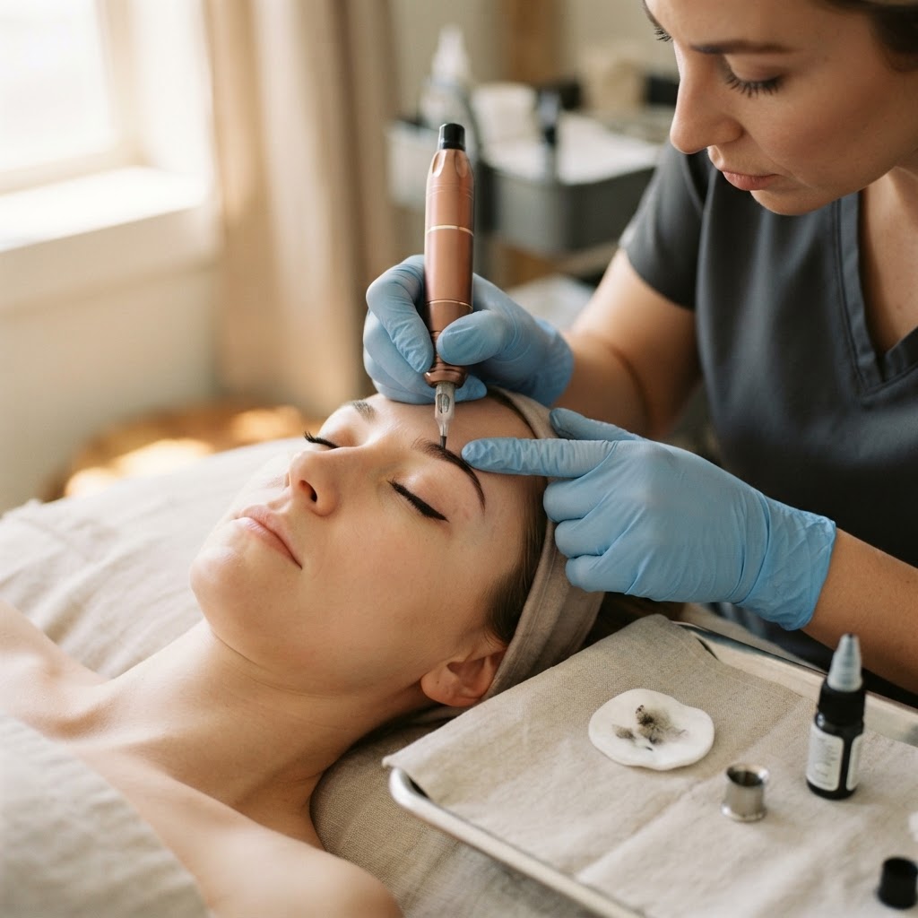 Eyeliner & Lash Enhancement