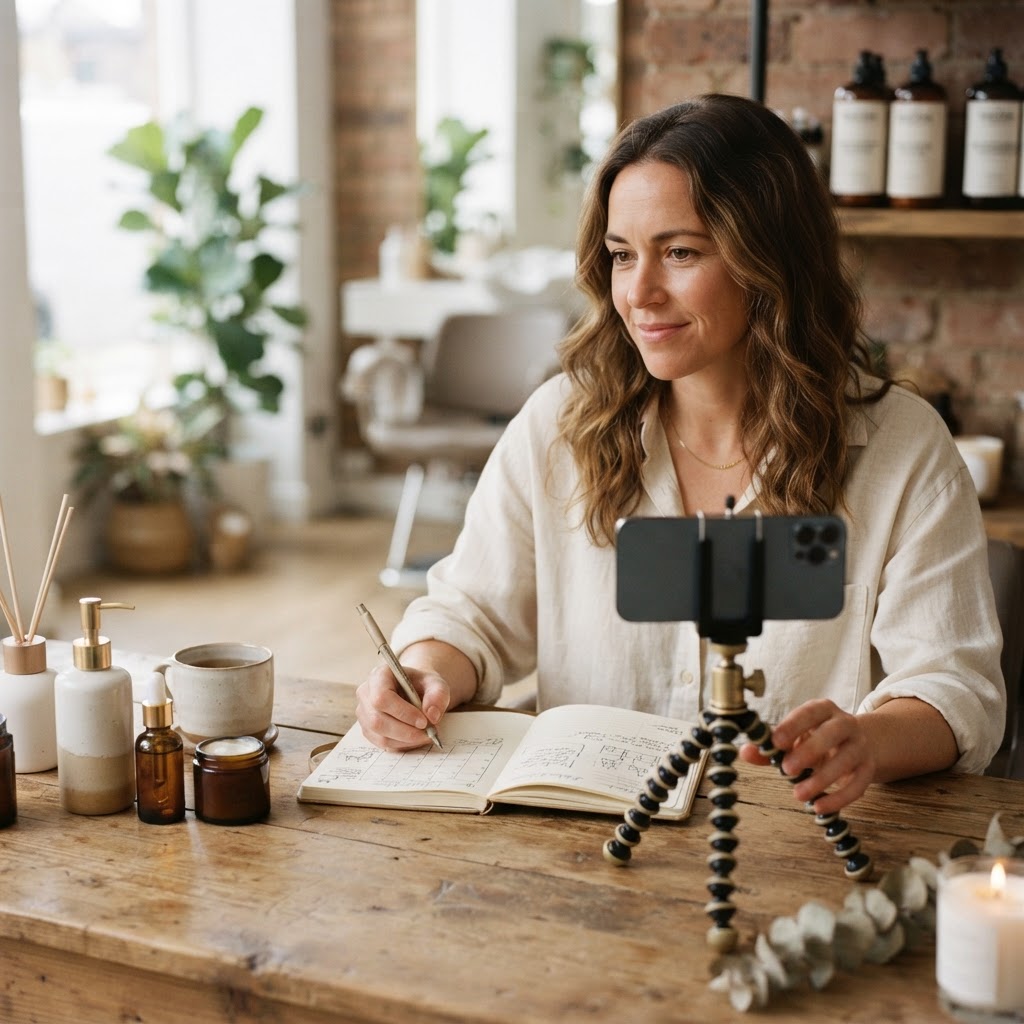 Social Media Publisher & Coaching – Done With You