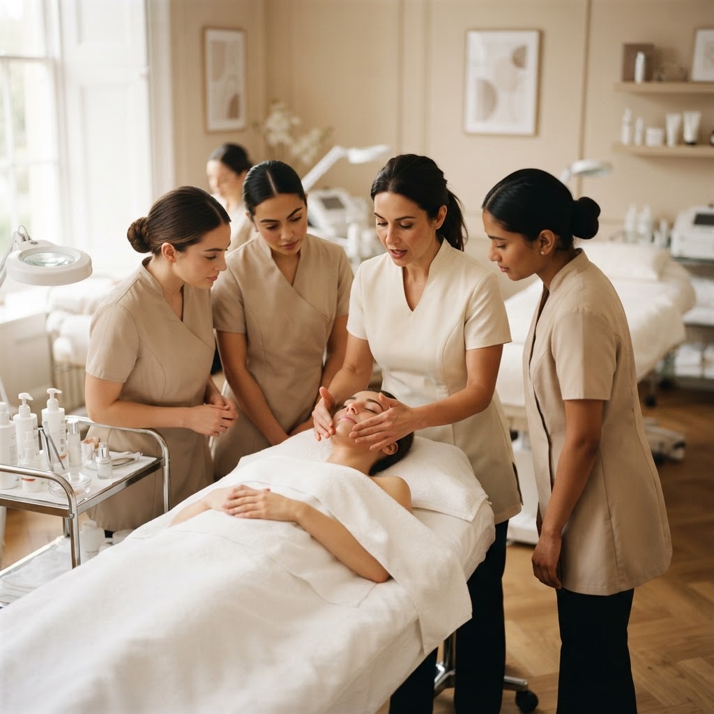 Beauty Training & Academy