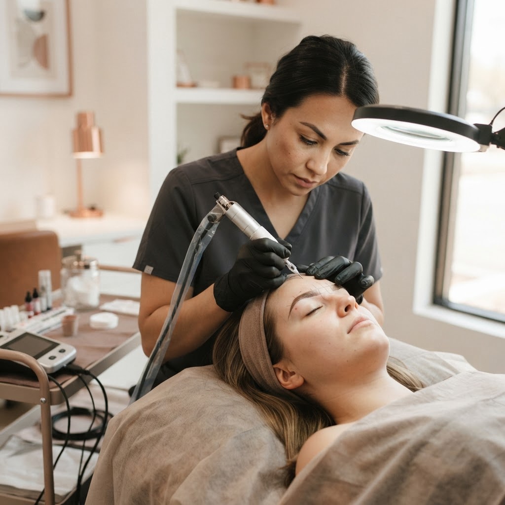 A specialist pathway for permanent makeup artists