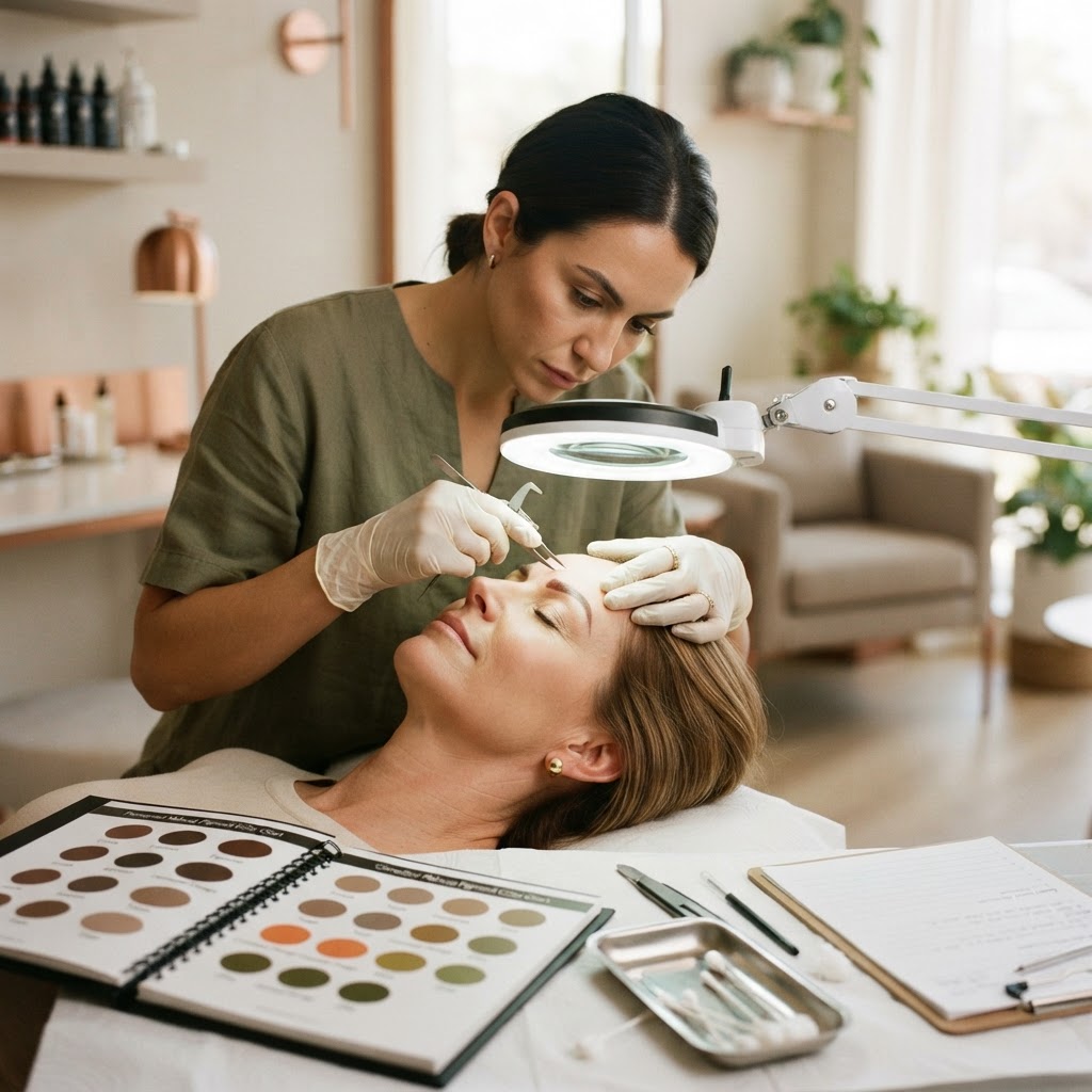 Correction & Specialist Techniques