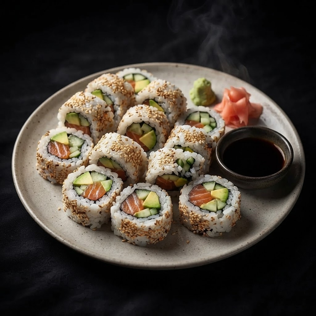 LUNA signature dish