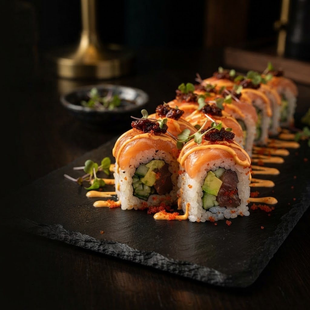 LUNA signature dish