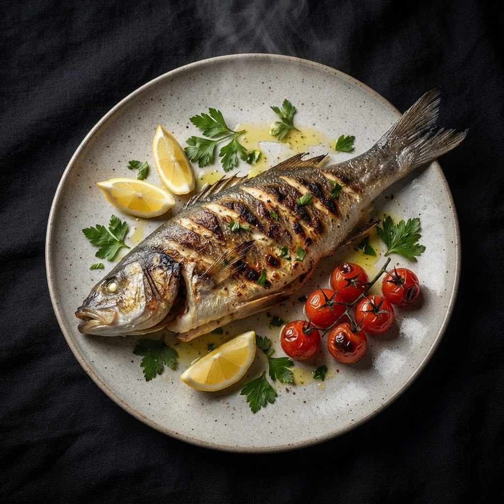 LUNA signature dish