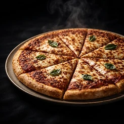 12 inch Margherita pizza