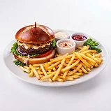 Impossible Burger enhanced