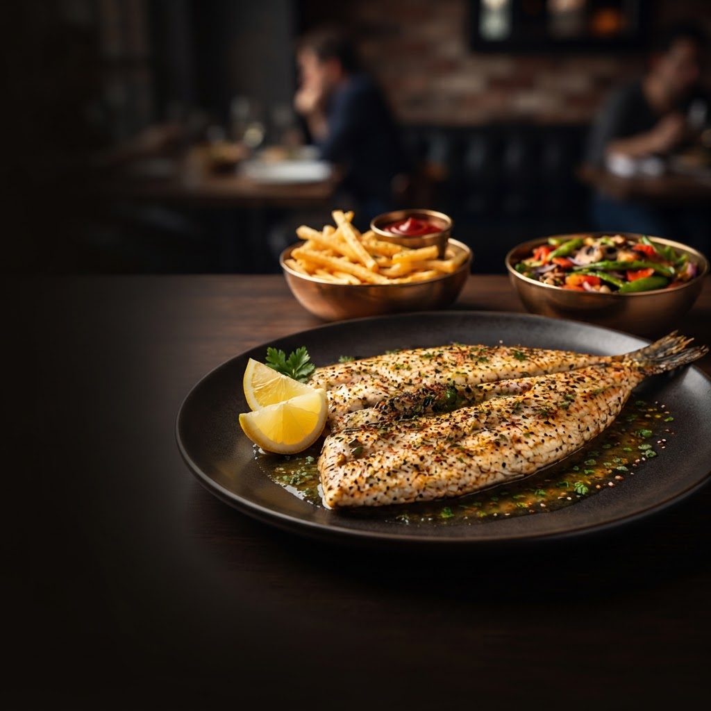 LUNA signature dish
