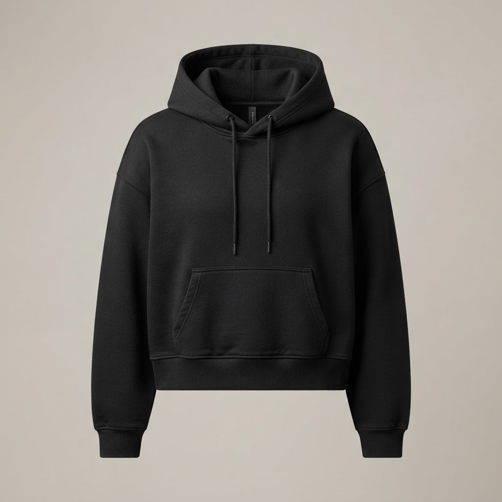 Circuit Crop Hoodie