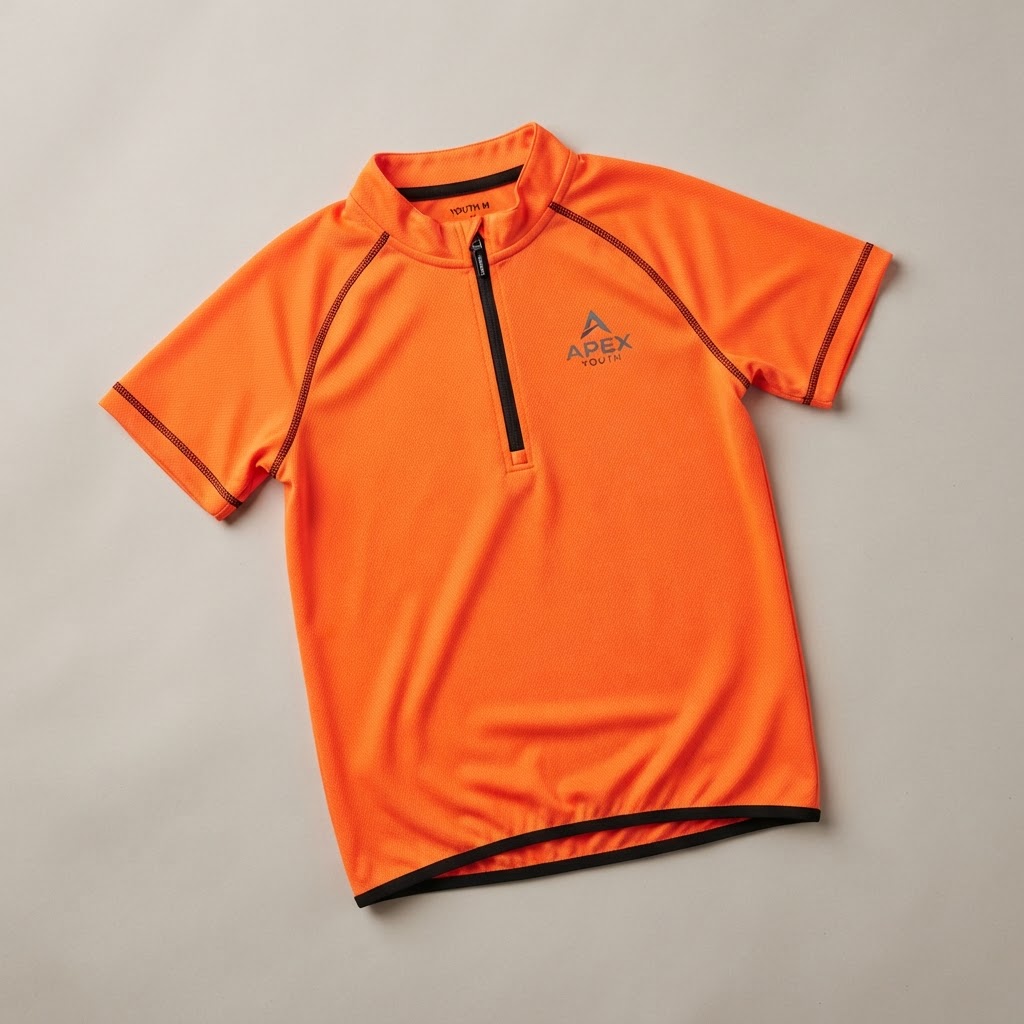 Velocity Zip Tee