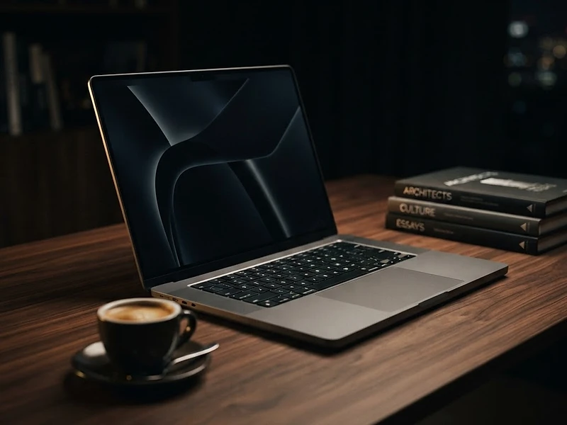 Minimalist luxury boardroom interior