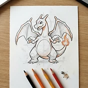 Charizard drawing