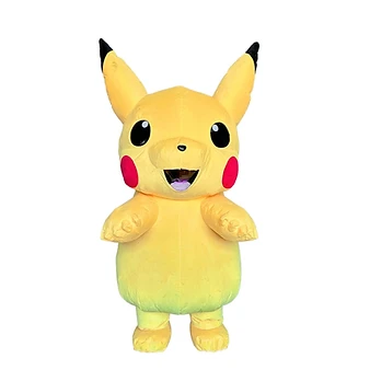 Pikachu mascot costume