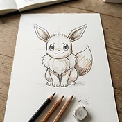 Eevee drawing