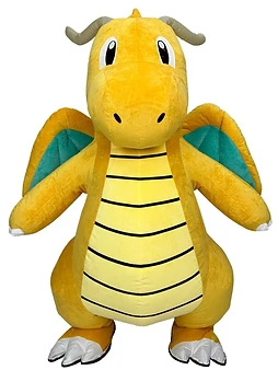 Dragonite mascot costume