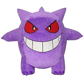 Gengar mascot costume