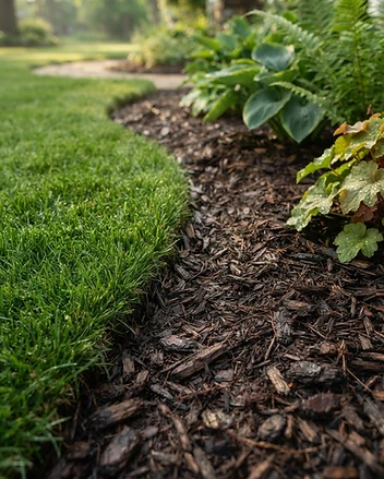 Mulching & Bed Design