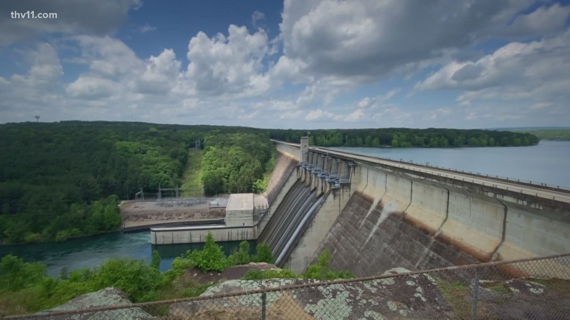 Greers Ferry Dam