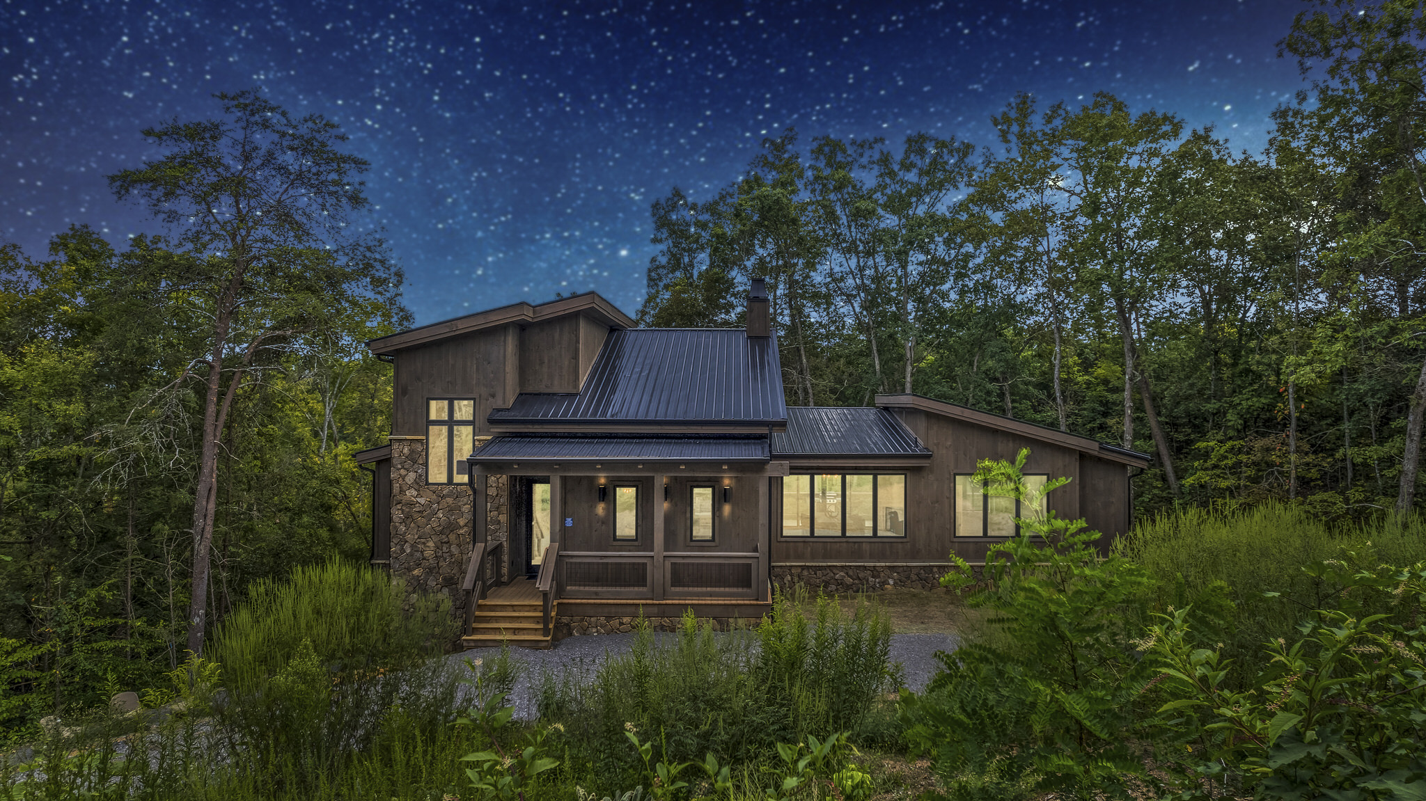 Starlight Ridge - Indoor pool & theater room