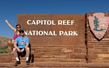 Red Rock, Fruit Pies and a Mirrored Cabin: Our Capitol Reef Adventure