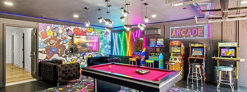 Game Room Retreats