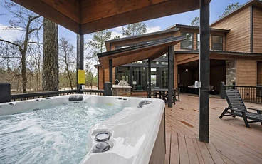 Destination Spotlight: Modern Serenity in Broken Bow, OK