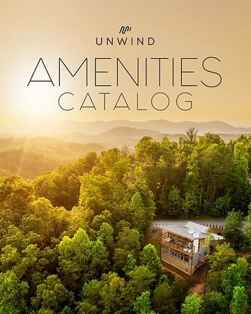 Unwind Amenities Catalog