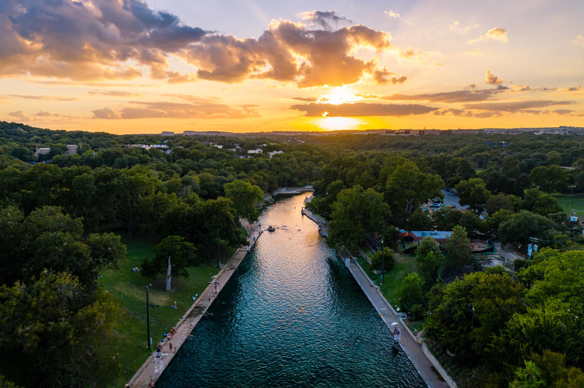 Barton Springs Pool
