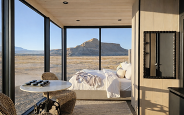 Experience the Desert in Reflection: Unwind Luxury Vacations’ New Mirrored ÖÖD Cabins in Utah
