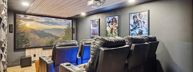Theater Room Cabins