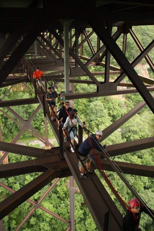 Bridge Walk Catwalk