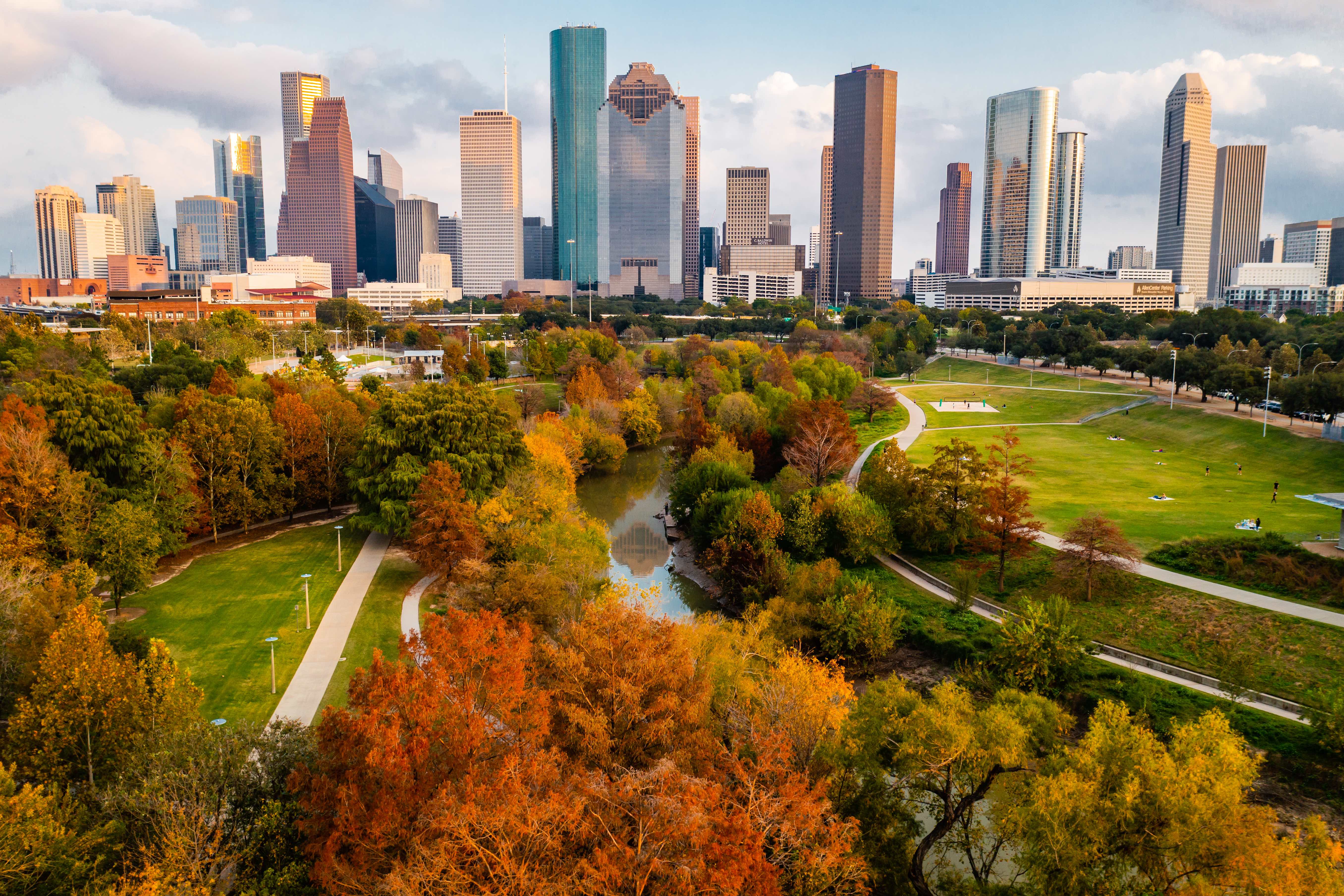 Buffalo Bayou Park