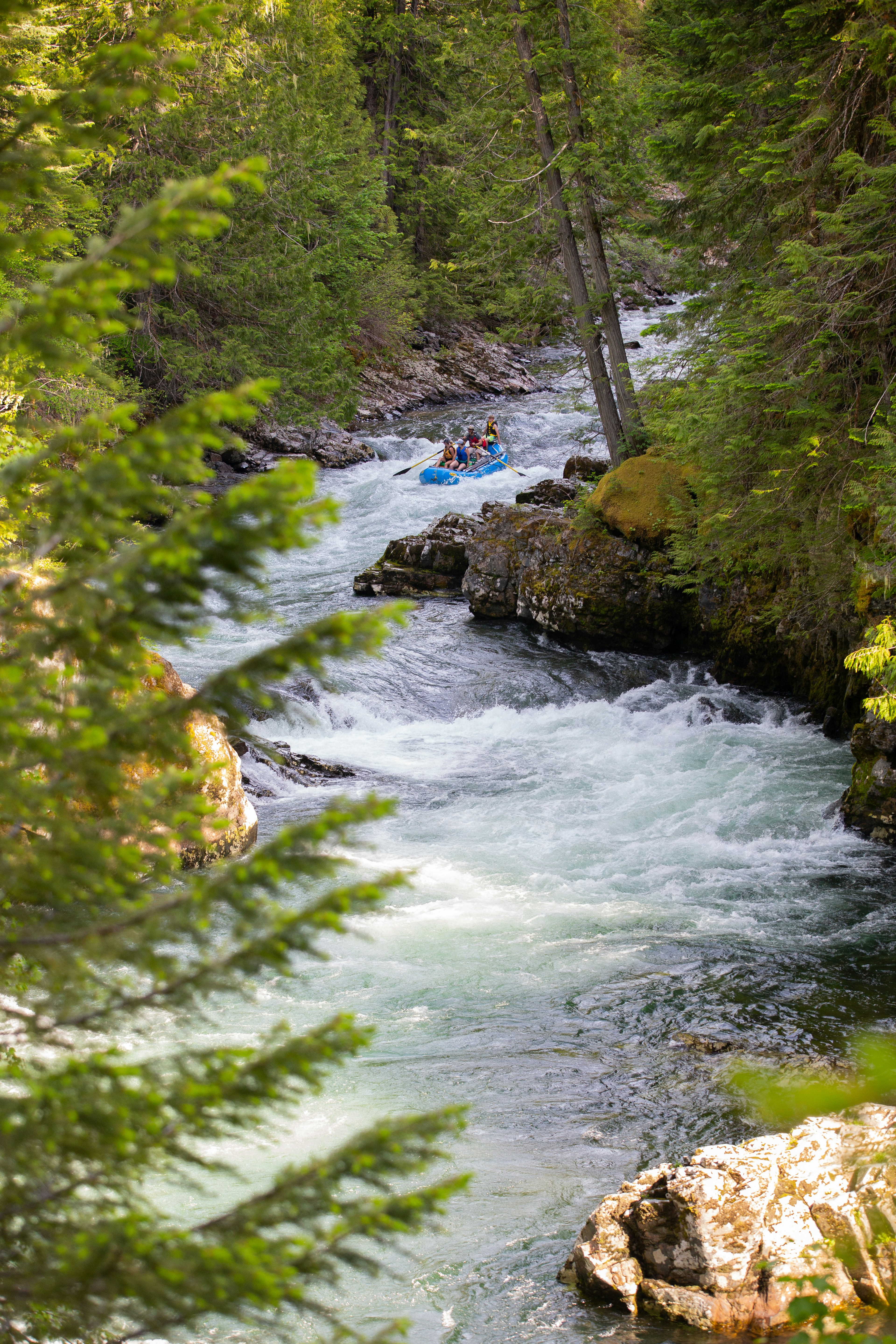 Whitewater Rafting