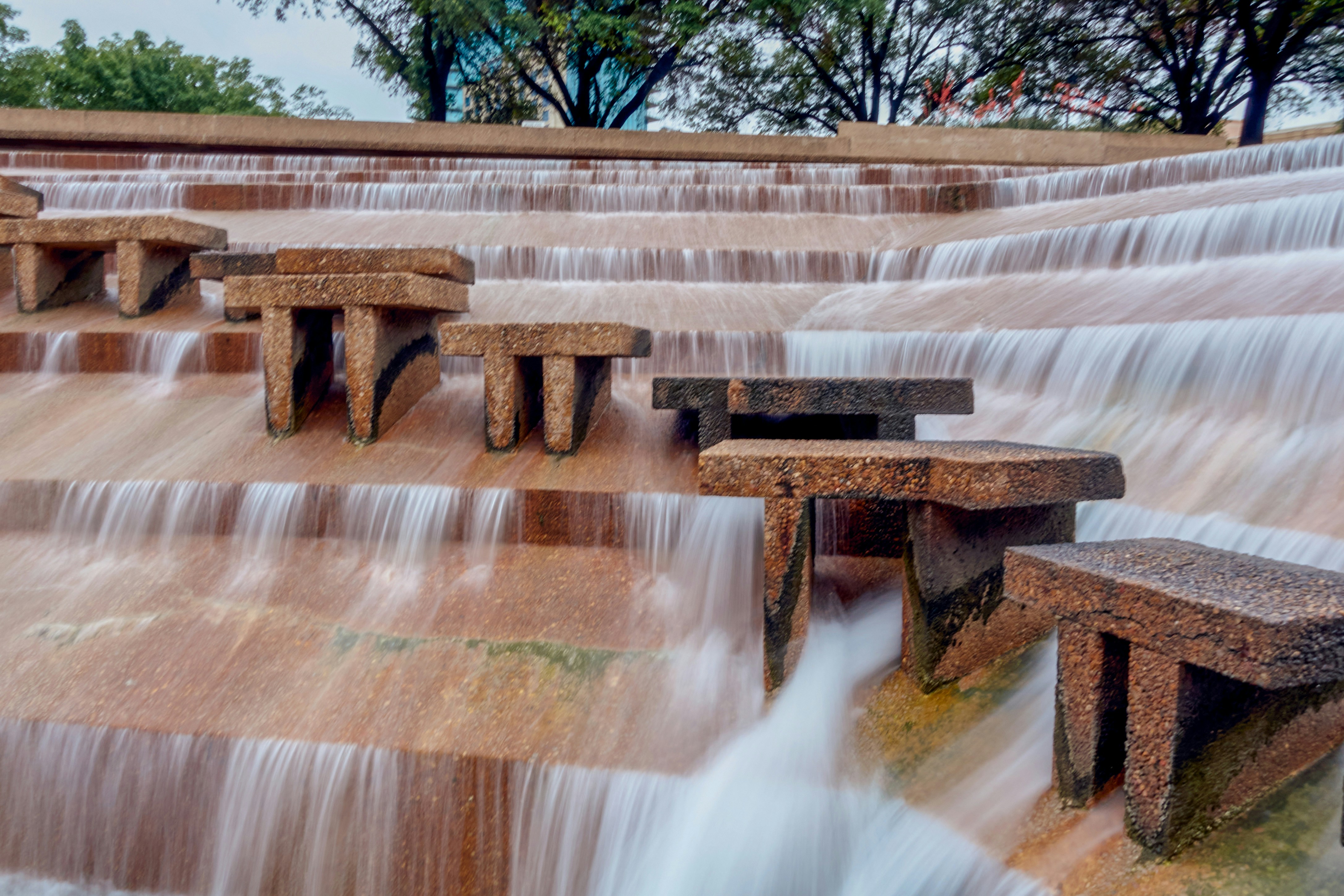 Fort Worth Water Gardens