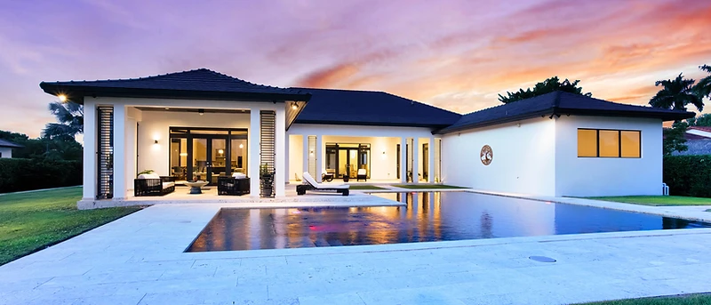 A custom Curby Corp home