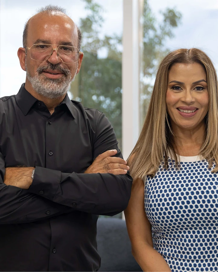 Robert Curbelo and Clemencia Dumas of Curby Corp Homes
