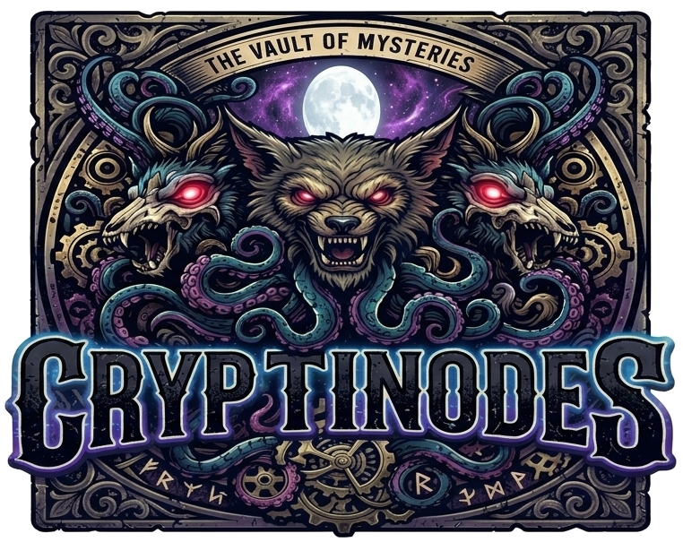 CRYPTINODES — The Vault of Mysteries