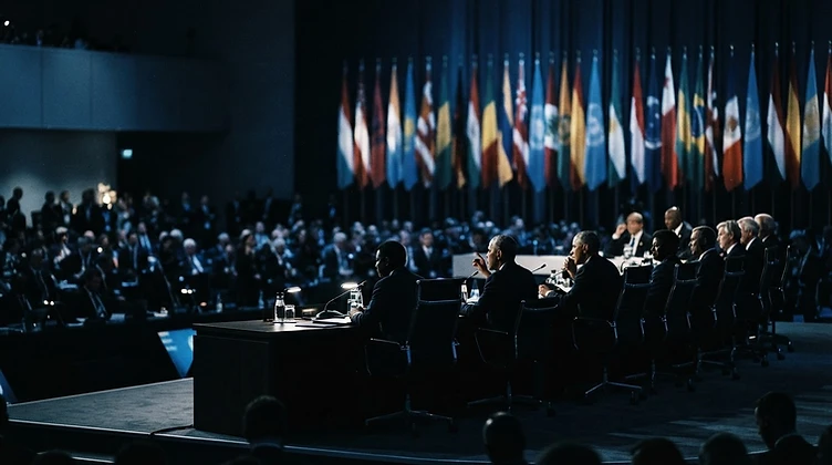 Cumbre internacional acuerda nueva agenda para la cooperación global