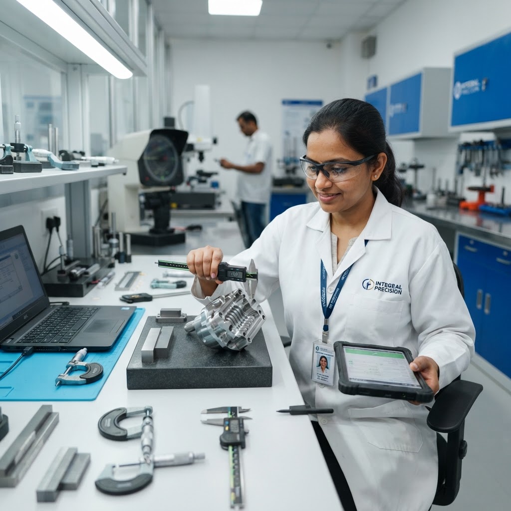 Quality inspection and cost audit