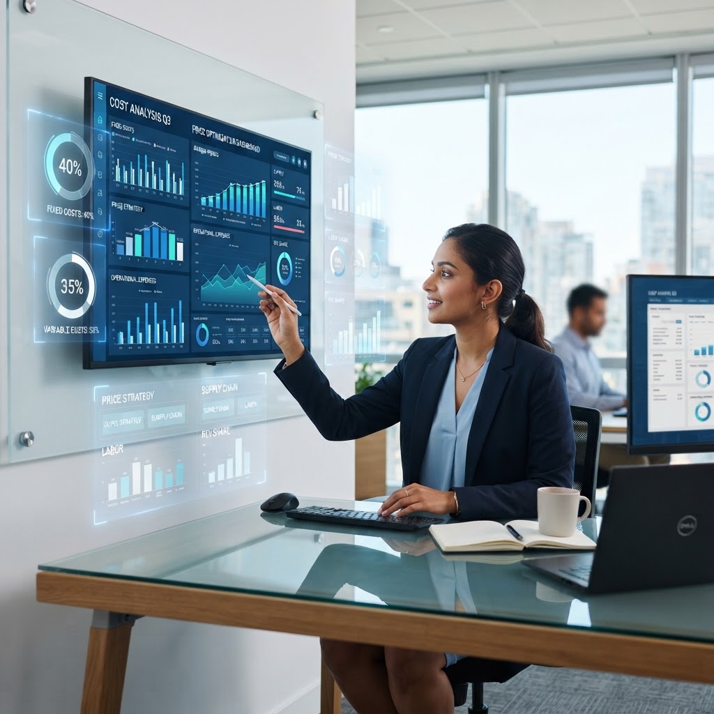 Price intelligence dashboards