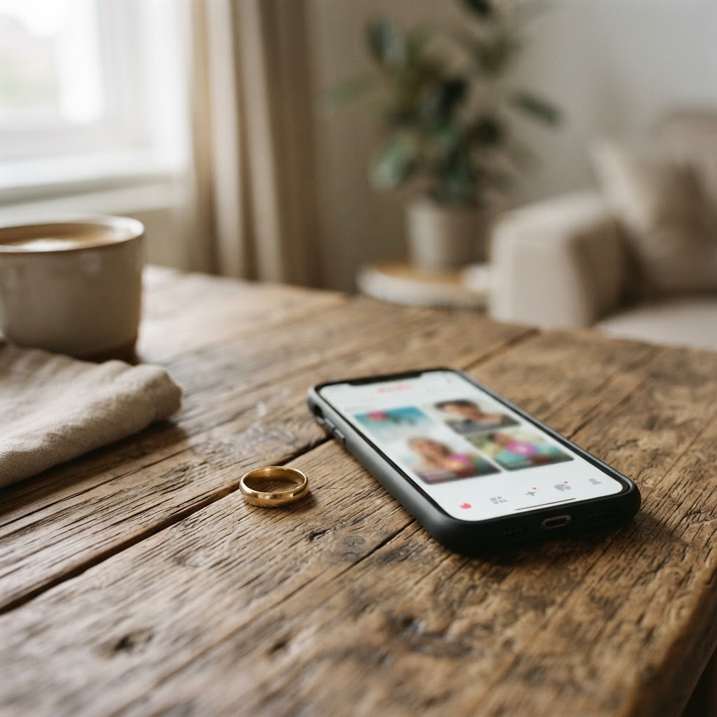 Signs Your Online Date Is Married (and How to Check)
