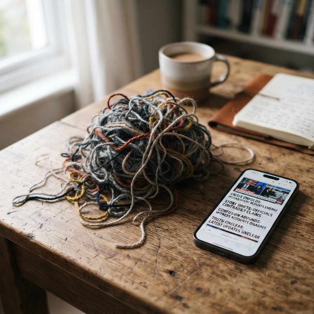 When Your Date's Stories Don't Add Up: What to Do
