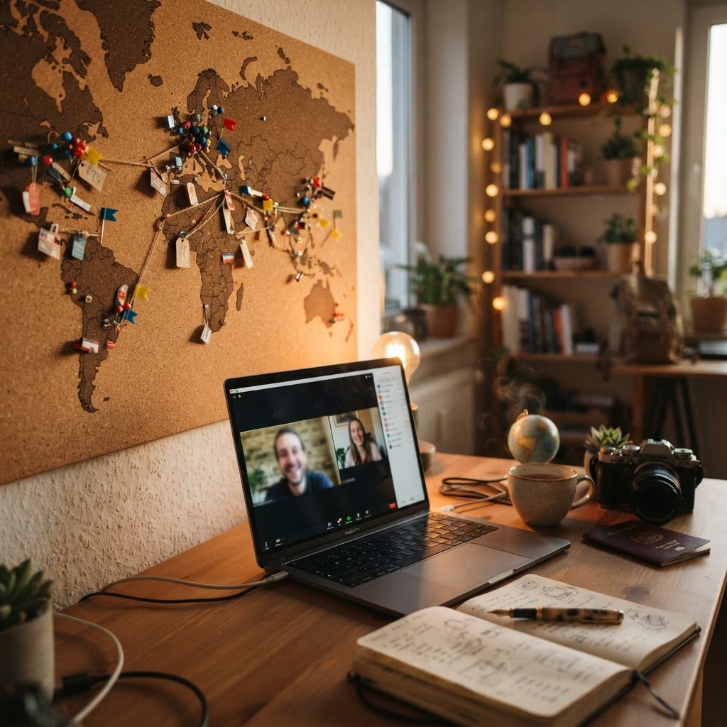 Long-Distance Online Dating: How to Know It's Real