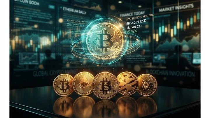 Crypto Markets Hold Steady as Traders Position for the Next Fed Signal
